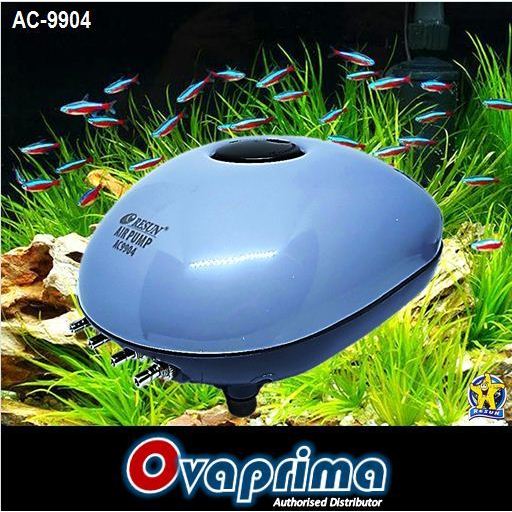 Resun AC9904 Pompa Udara Aerator Aquarium AC-9904