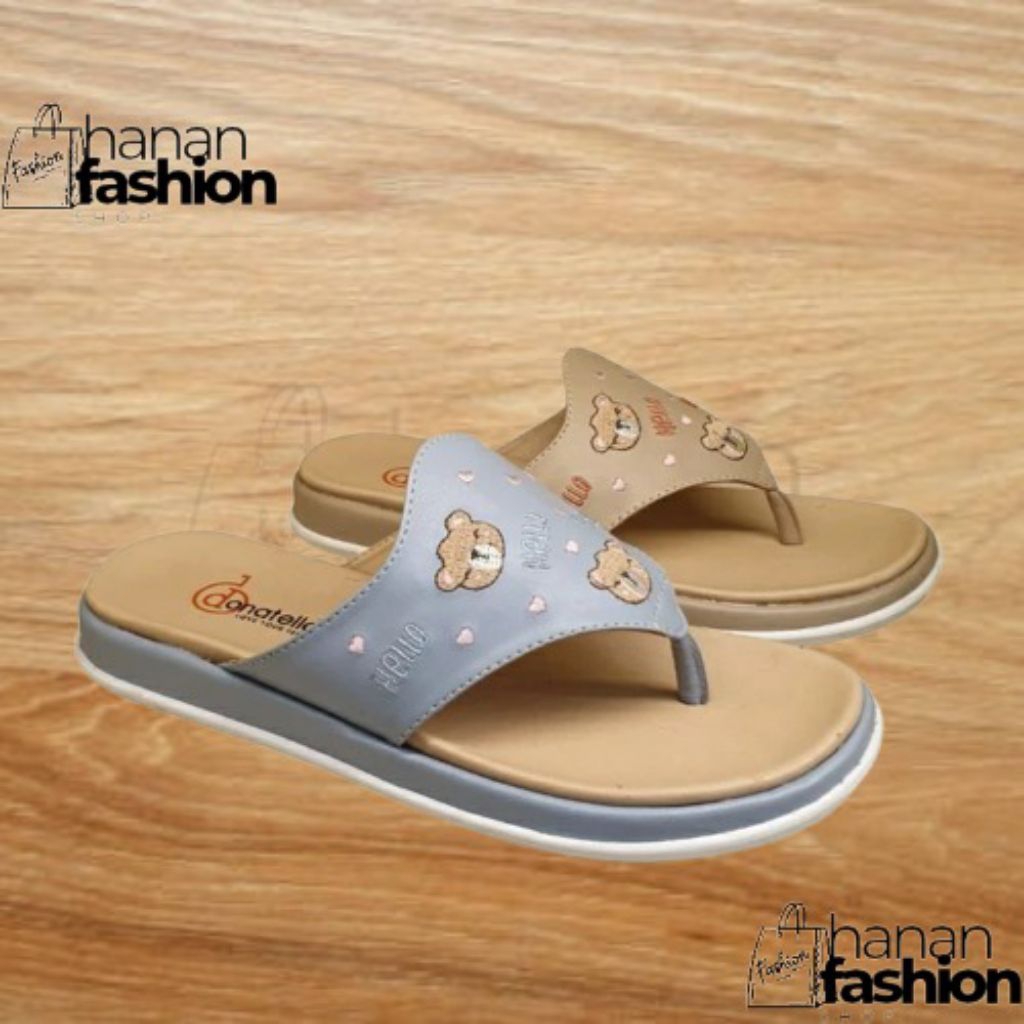 SANDAL JEPIT WANITA DONATELLO -61034
