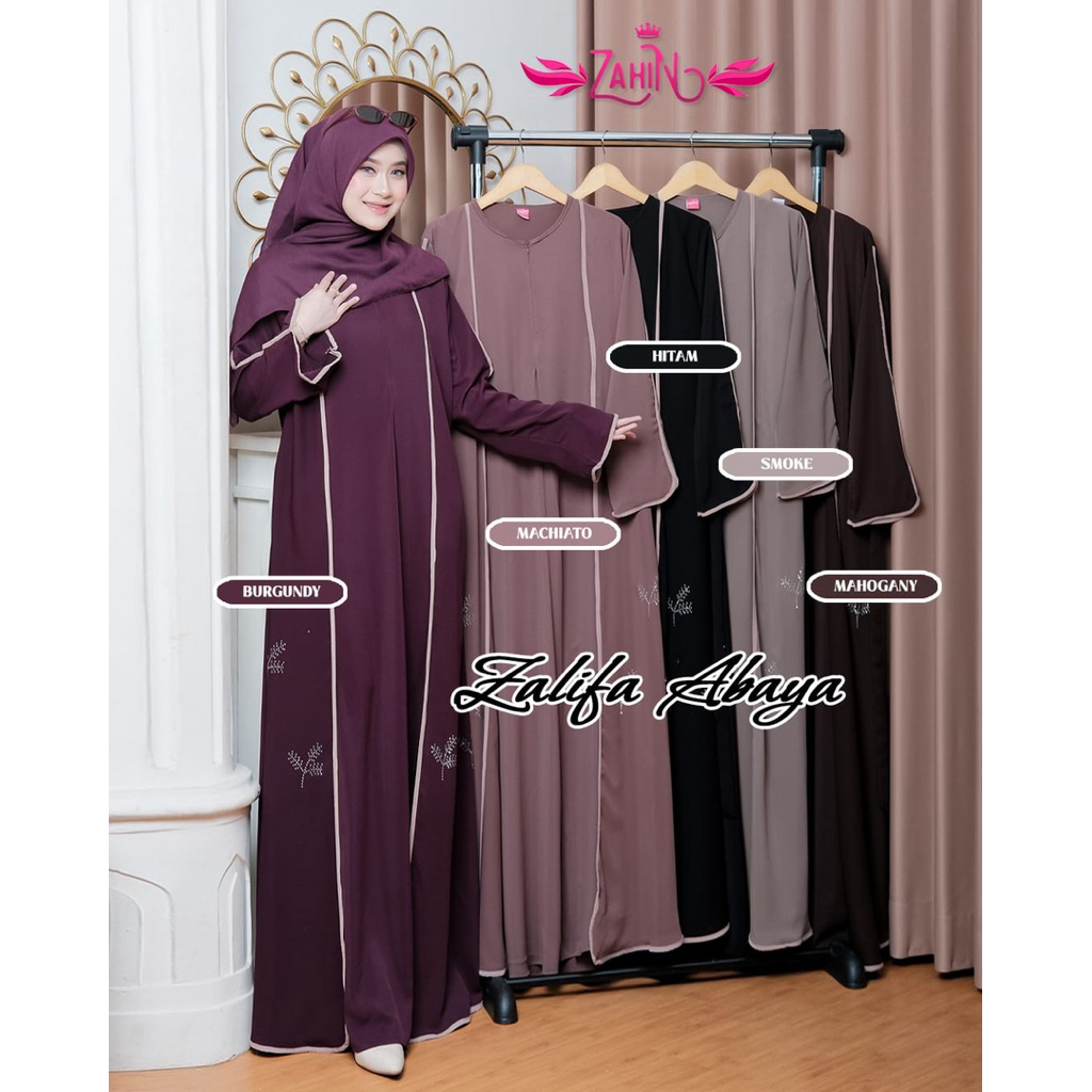 NEW ZALIFA ABAYA