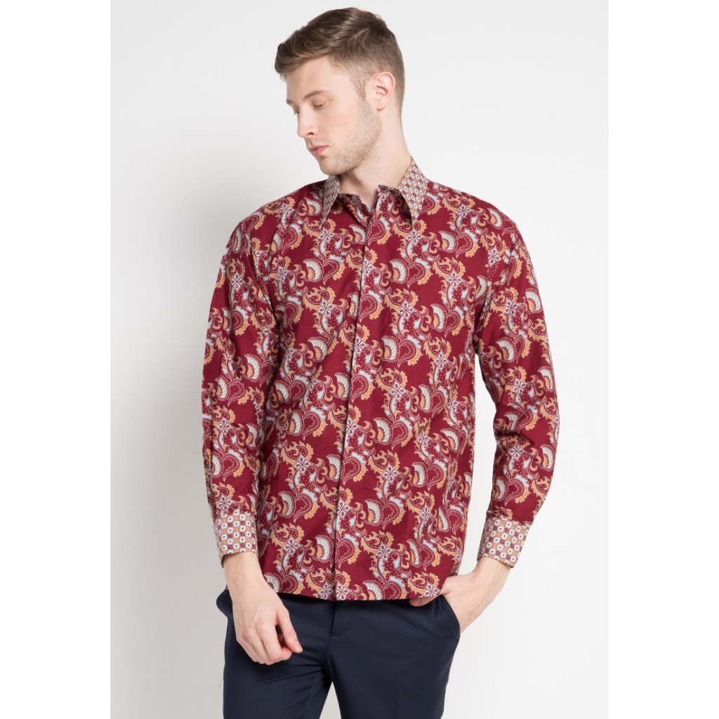 Batik Indra Loka - Kemeja Batik Pria