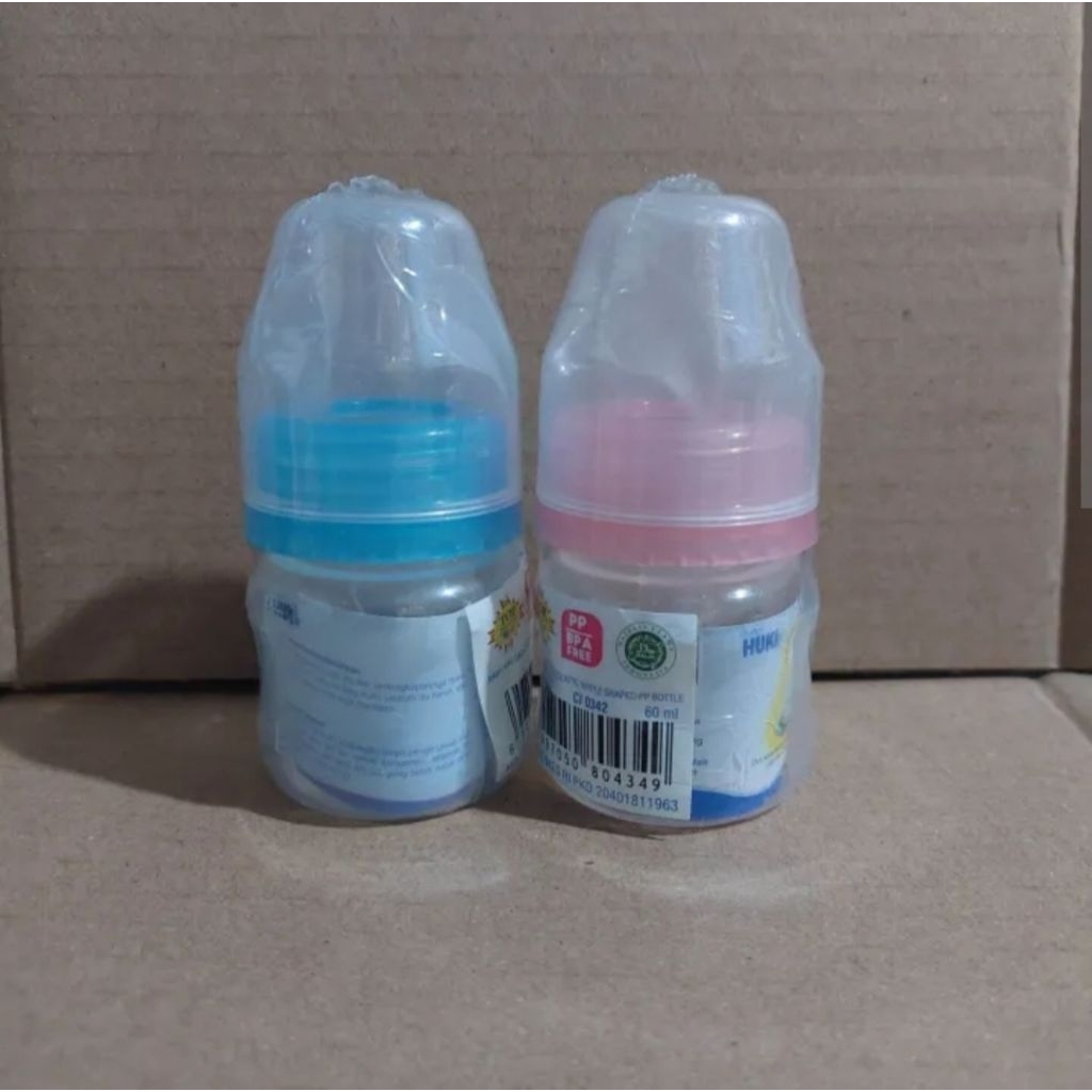 Huki Botol Susu Bayi 60ml