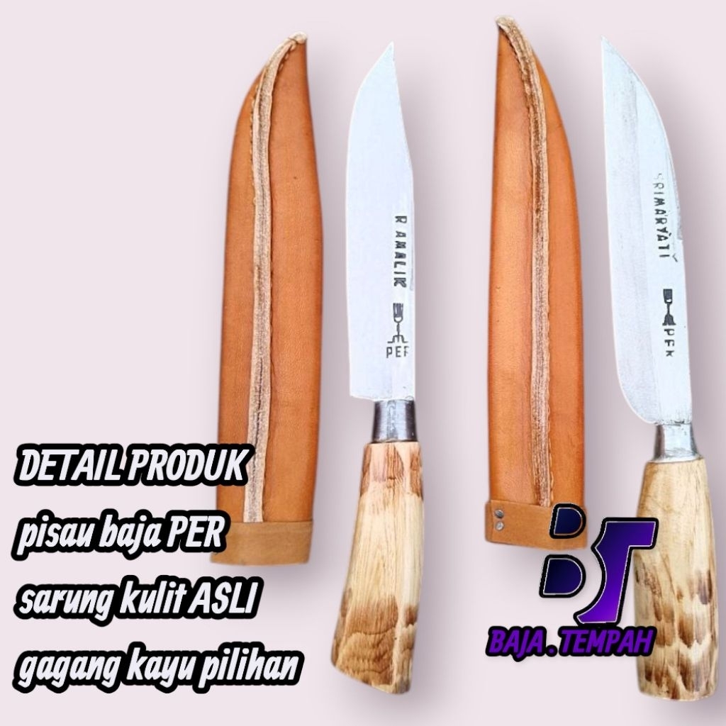 pisau garpu bahan BAJA PER ASLI