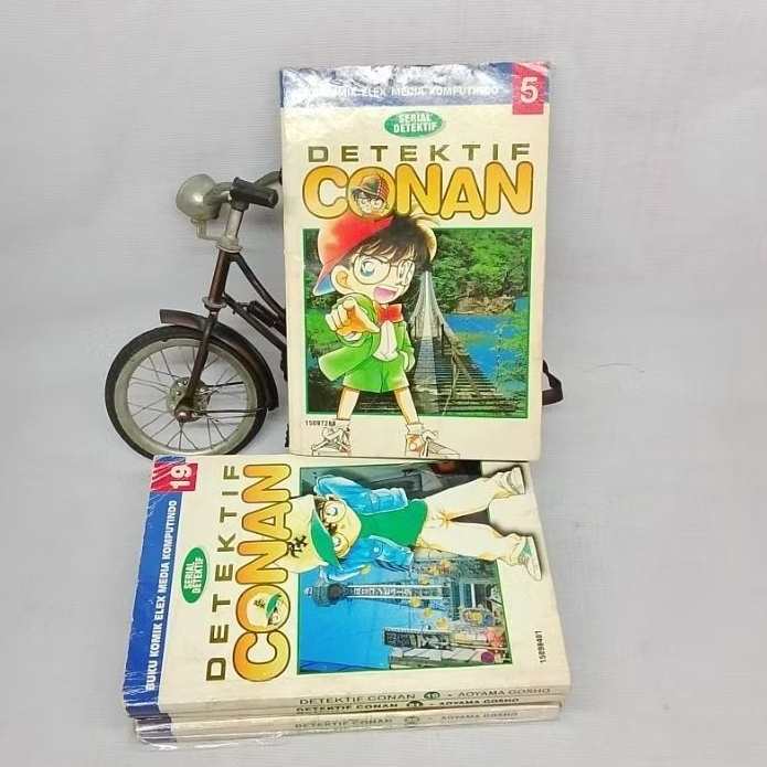 Komik detektif Conan serial detektif cabutan