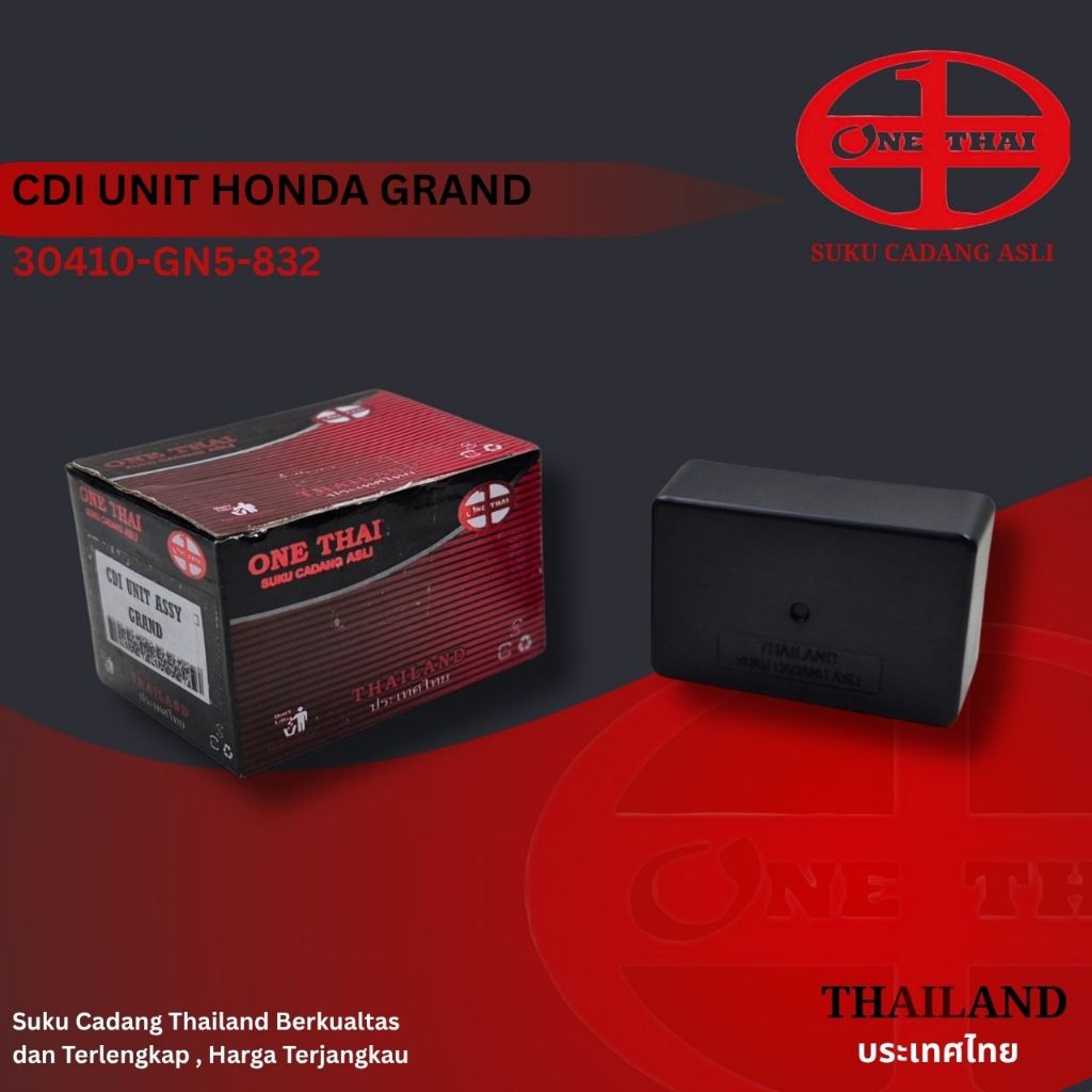 ONETHAI CDI Unit GN5 Honda Grand Impressa Legenda Revo ECU Motor