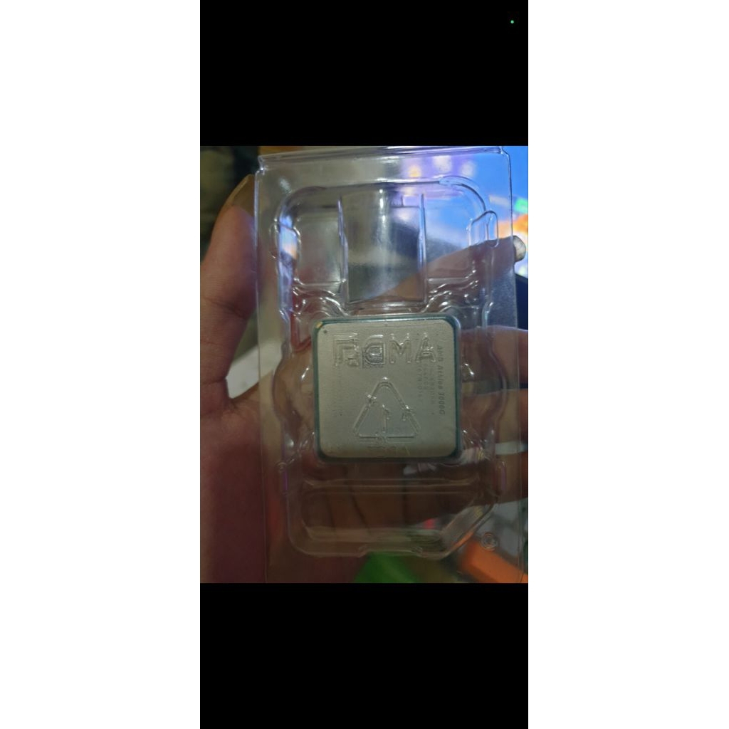 amd athlon 3000g [SAMA FAN]