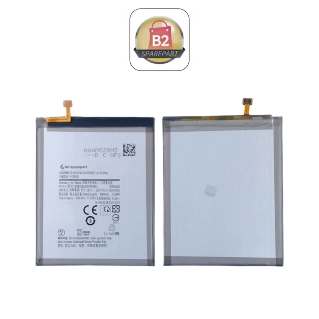 B2 SPAREPART - Baterai EB-BA705ABU Untuk Model Samsung A70 A705 Battery