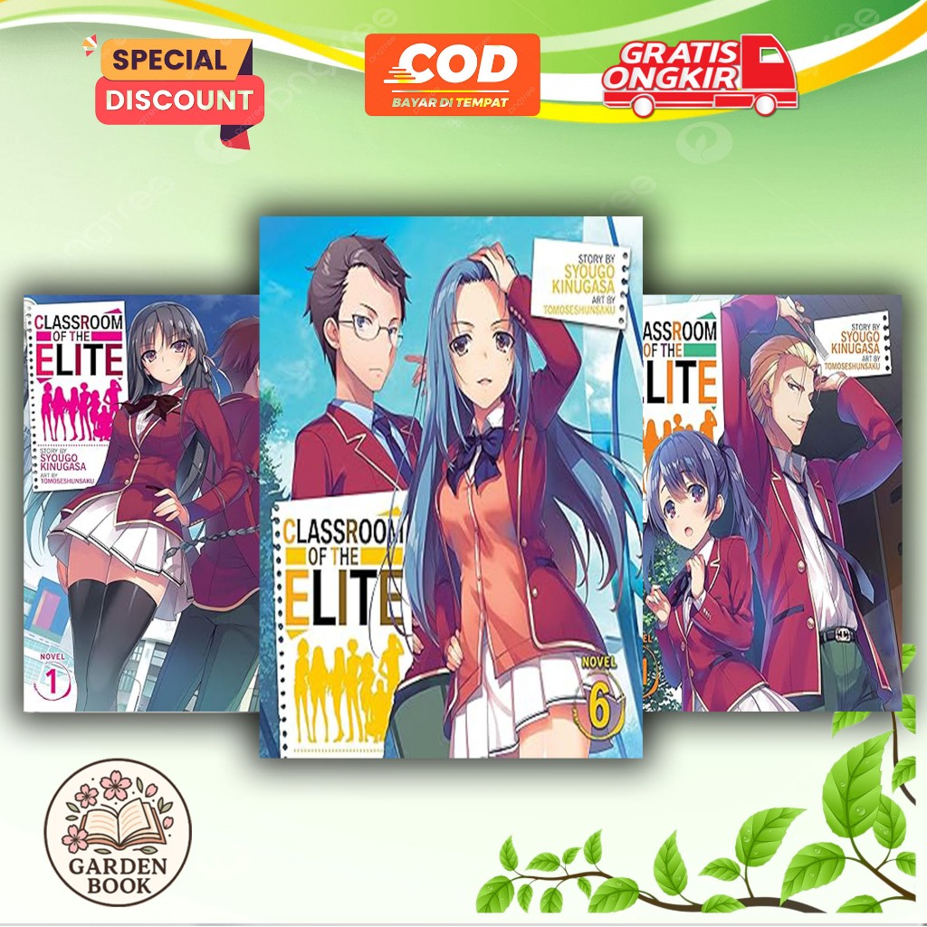 Classroom of the Elite || Classroom of the Elite Year 2 (Light Novel) english - GARDEN BOOK