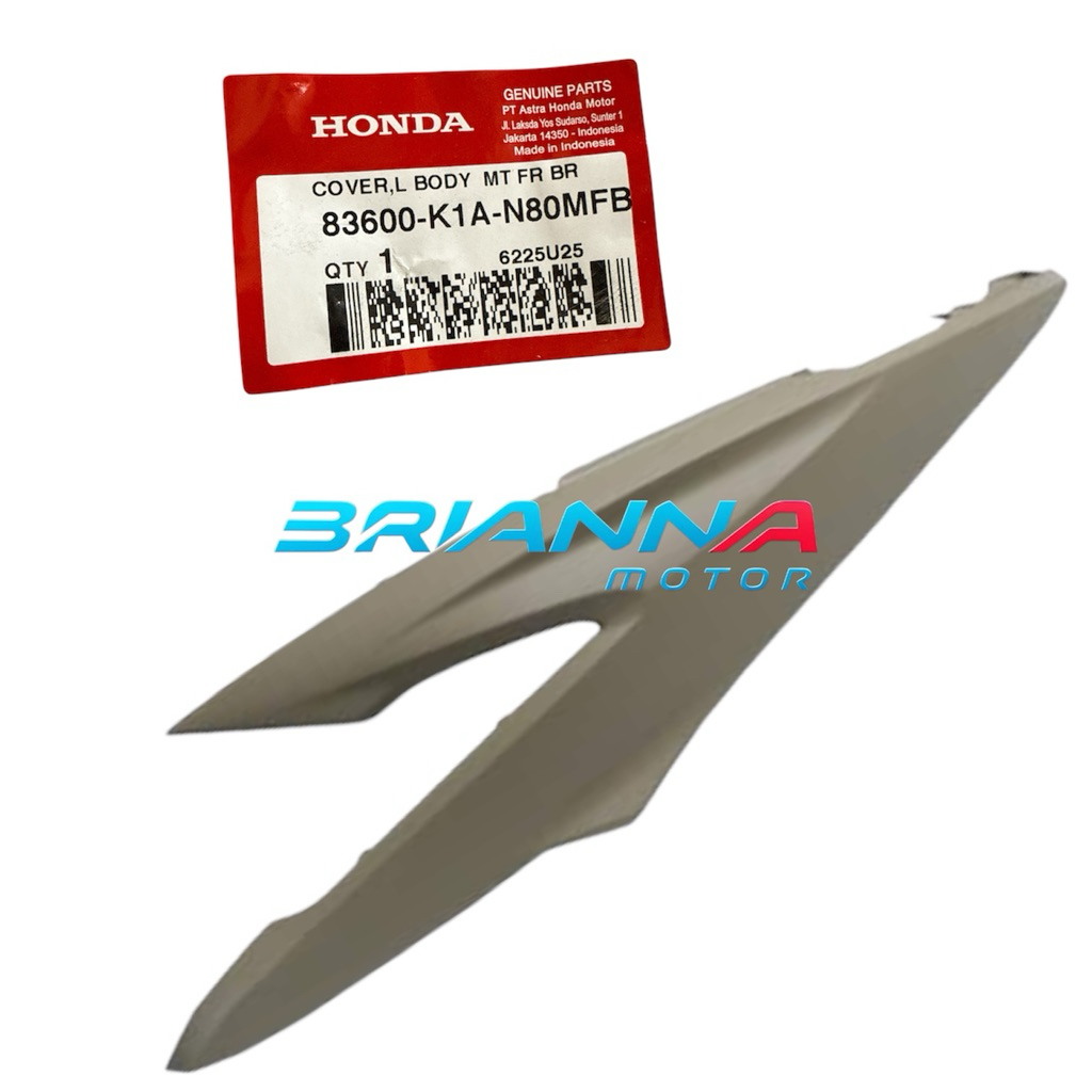 COVER BODY KIRI BROWN BEAT K1AL 83600 K1A N80MFB
