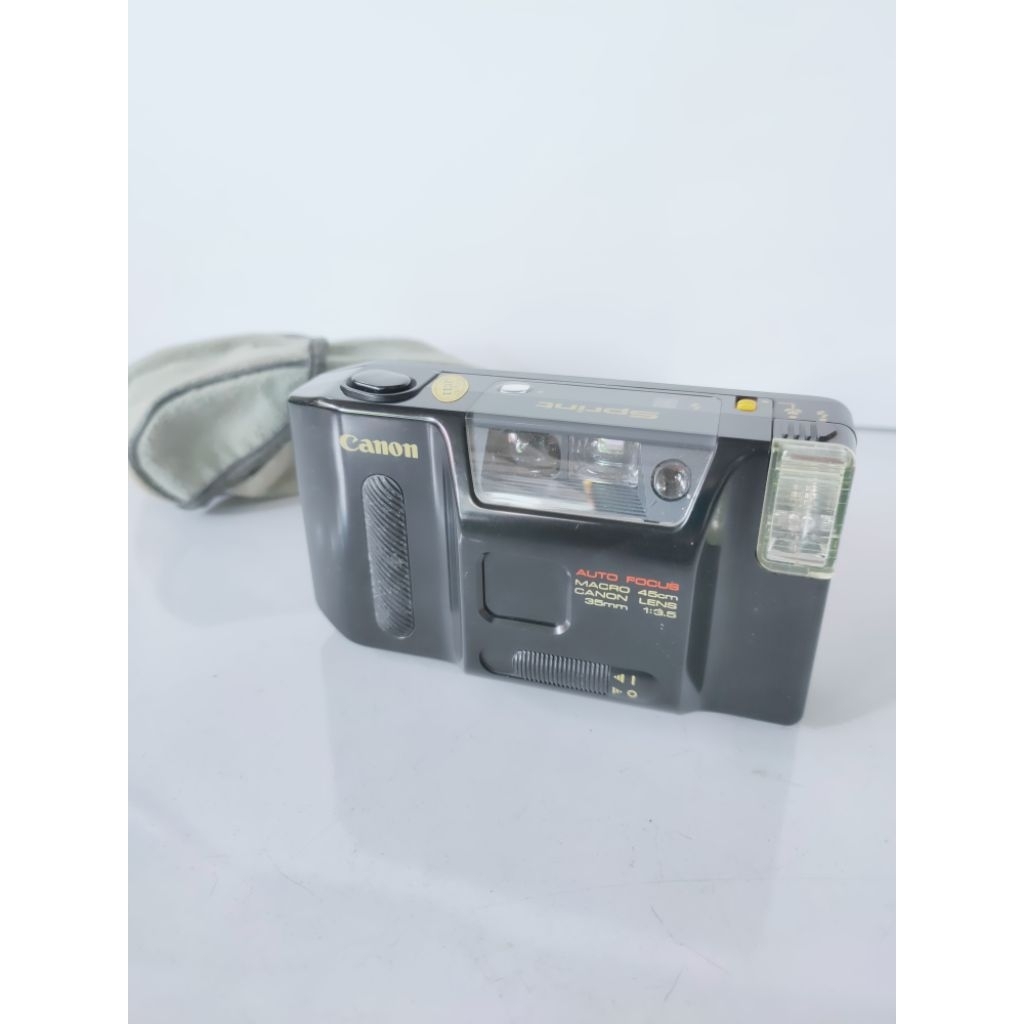 Kamera analog vintage Canon Sprint japan pocket classic camera photo film berfungsi normal mulus len