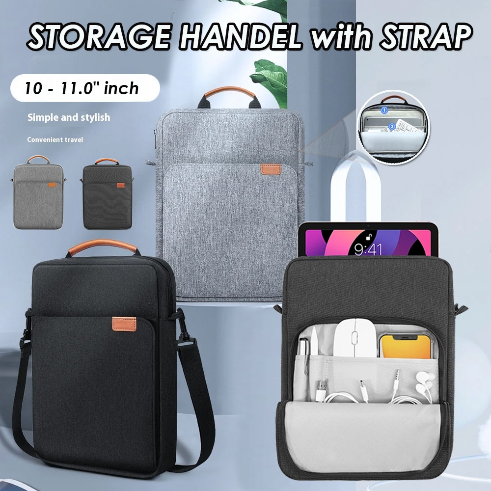 NOKIA T20 T21 10.4" Premium Sleeve Pouch HandBag Tas Cover Jinjing Sarung Cover Pelindung Tablet Tah