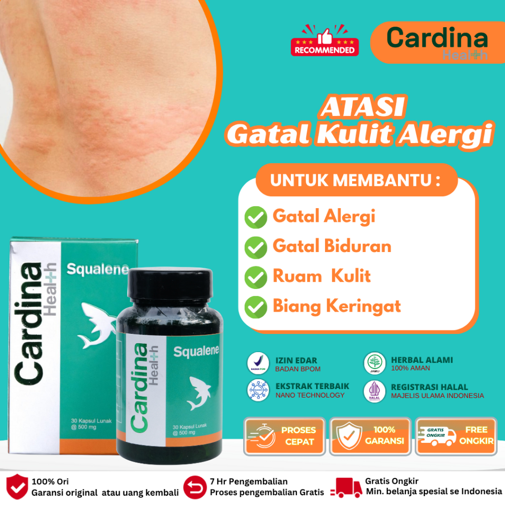 Obat Gatal Gatal, Gatal Kulit, Gatal Kulit Menahun, Obat Gatal Alergi, Obat Alergi Gatal Kulit, Sale