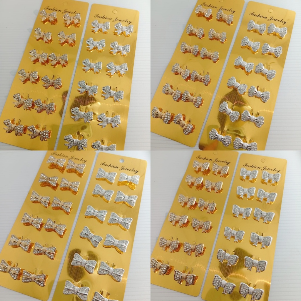 Bros pin bros /12pcs grosir bros /bros pita/grosir perhiasan