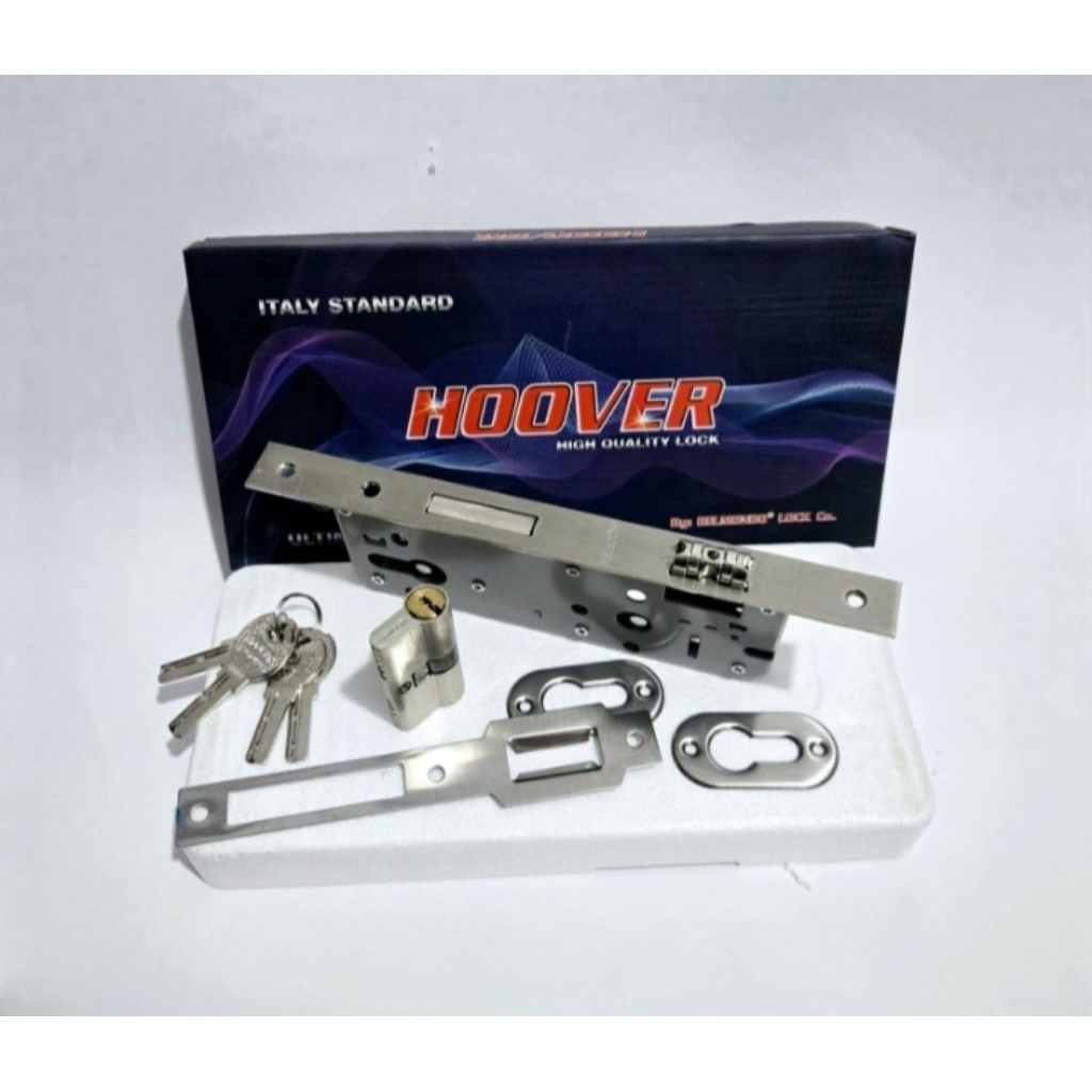 Body Pelor HOOVER Body Kunci Pintu 2 Double / Body Roller Besar 24cm HOOVER