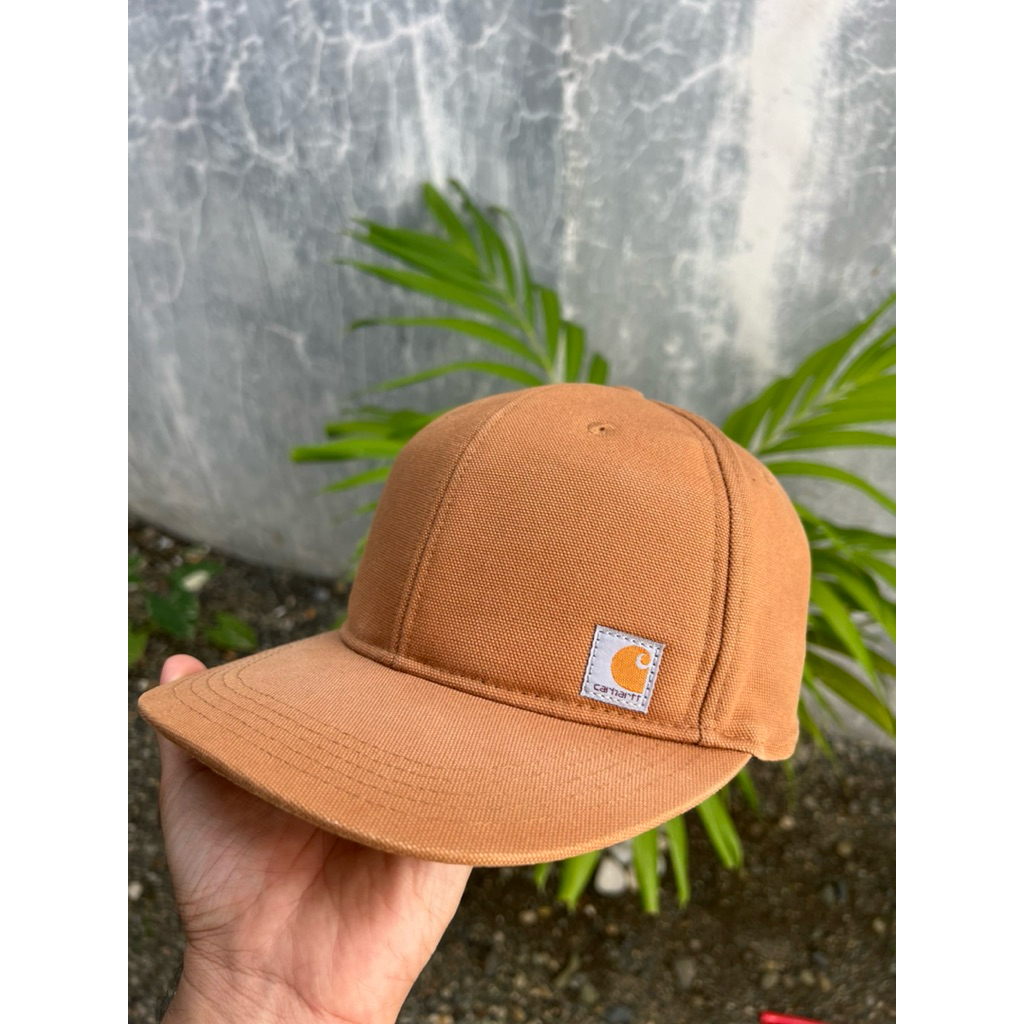 topi carhartt duck caps