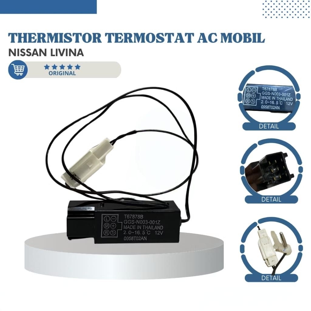 Thermistor Thermis Ac Mobil Nissa Livina Grand Livina Asli Original