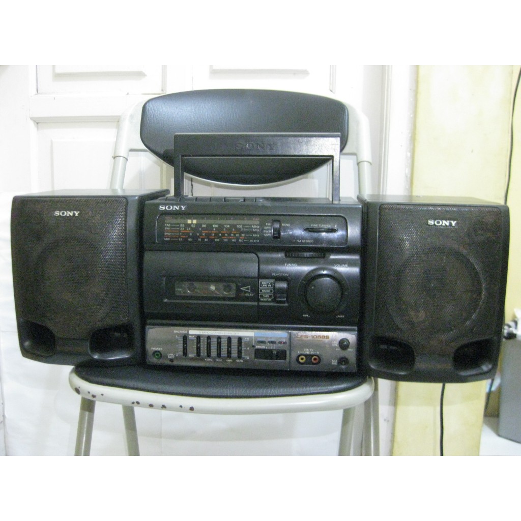 Tape Compo Sony CFS-1058S Normal