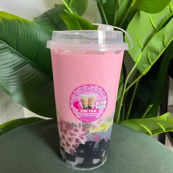 Es Teler Creamy Kopyor / Es Teler Nangka & Alpukat