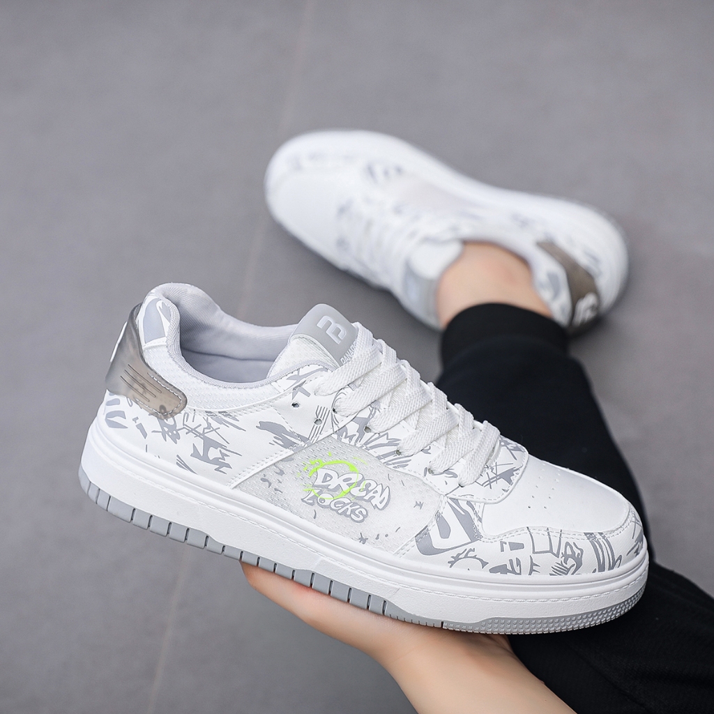 Panarybody Sepatu Pria Sneakers High Quality || Panarybody Sepatu Pria Sport Casual Nyaman QN2551