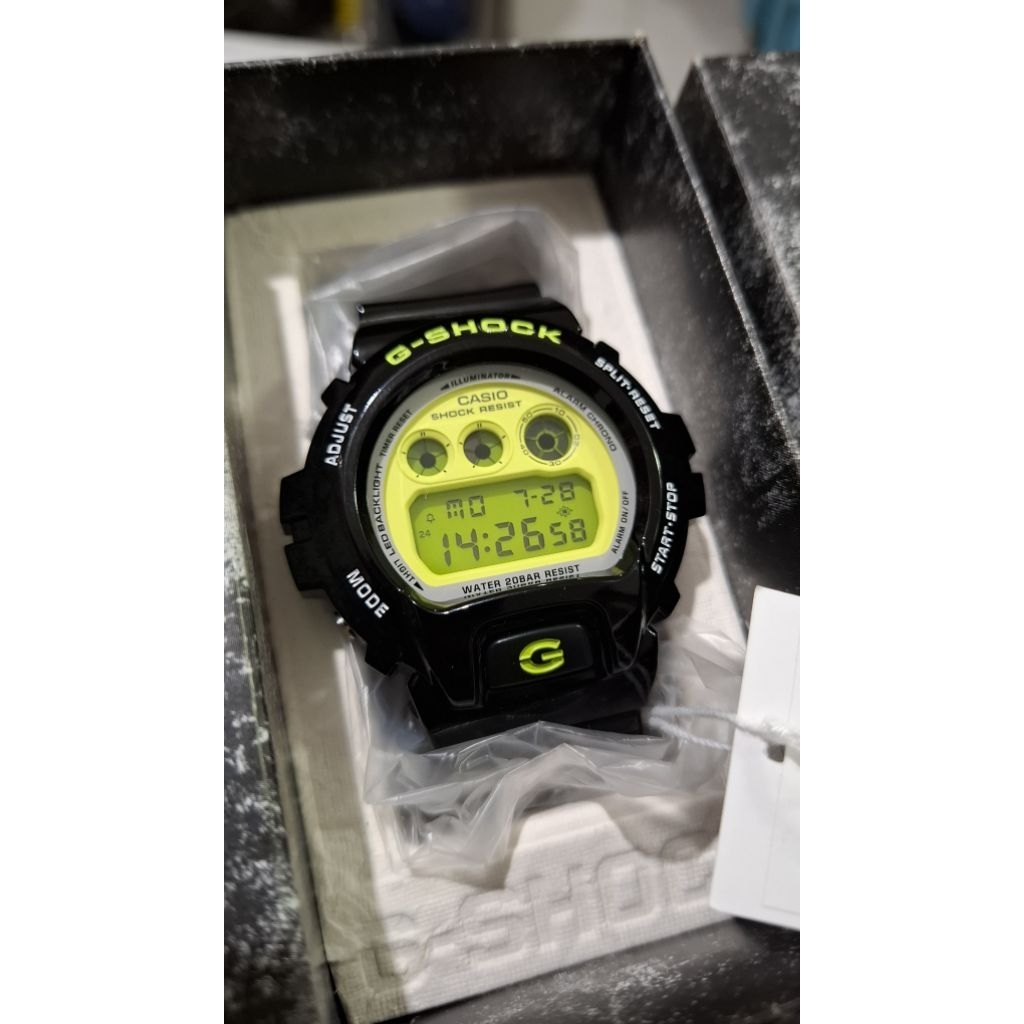 Gshock DW6900cs