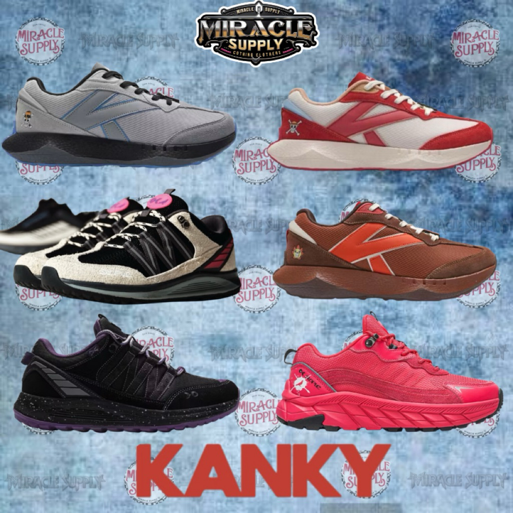 SEPATU KANKY [100% ORIGINAL] Kanky x Staple Pink | Kanky x Staple Shapphire | Kanky Classic x NtL Xi