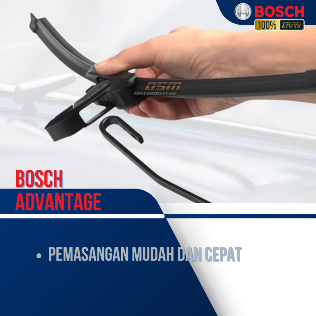 Jungle_Shop_ Bosch Advantage / Karet Wiper Mobil Toyota Etios 26" / Wiper Mobil Etios Valco
