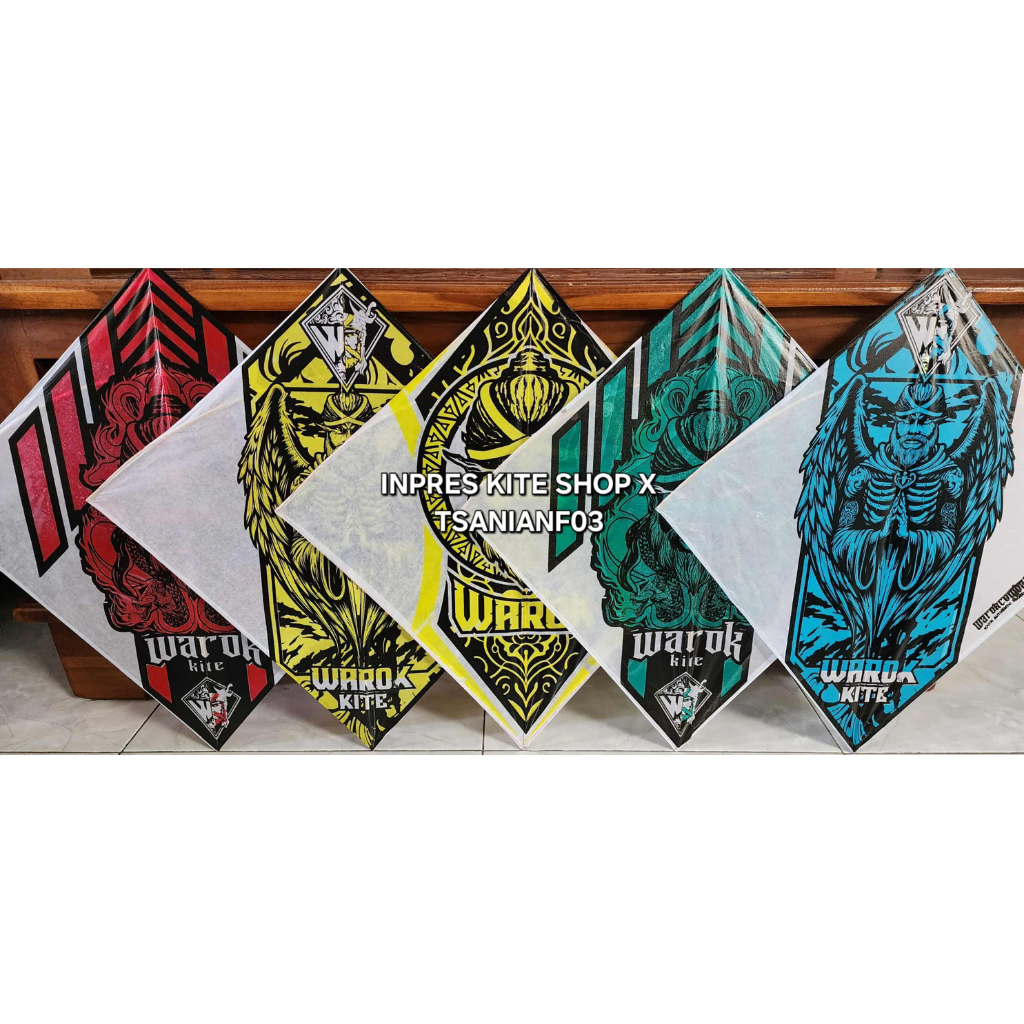 Layangan Sukhoi Warok GEN Z