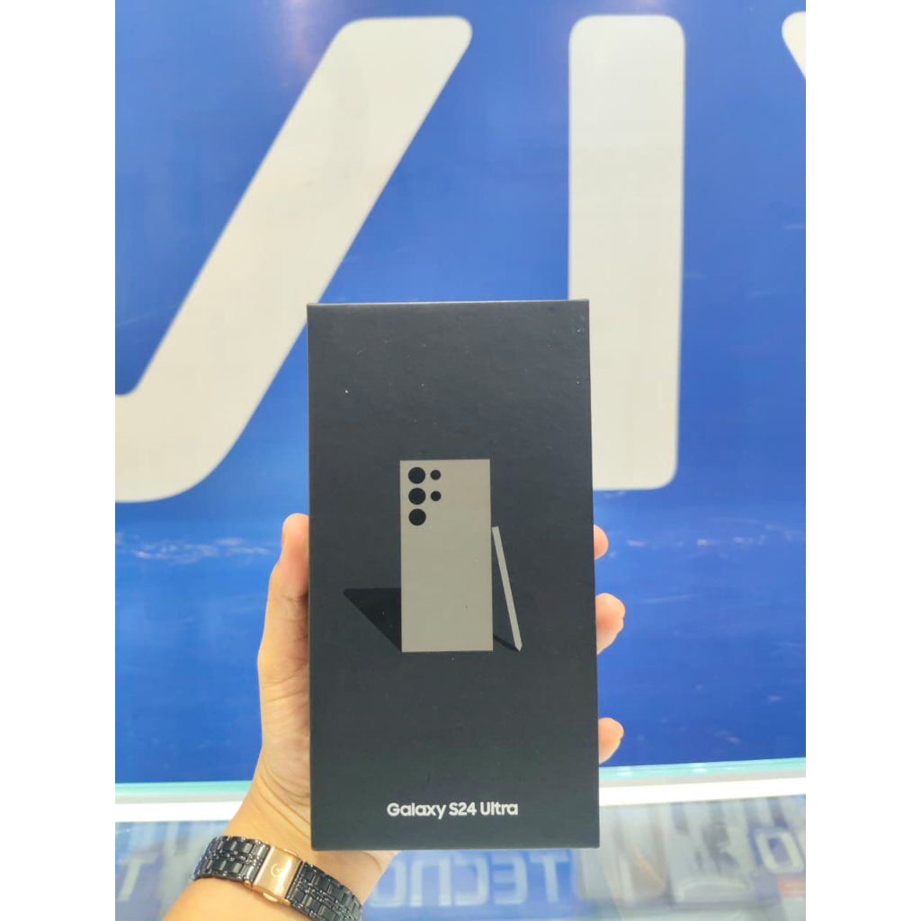 HP SECOND SAMSUNG GALAXY S24 ULTRA 12/512GB EX GARANSI RESMI INDONESIA