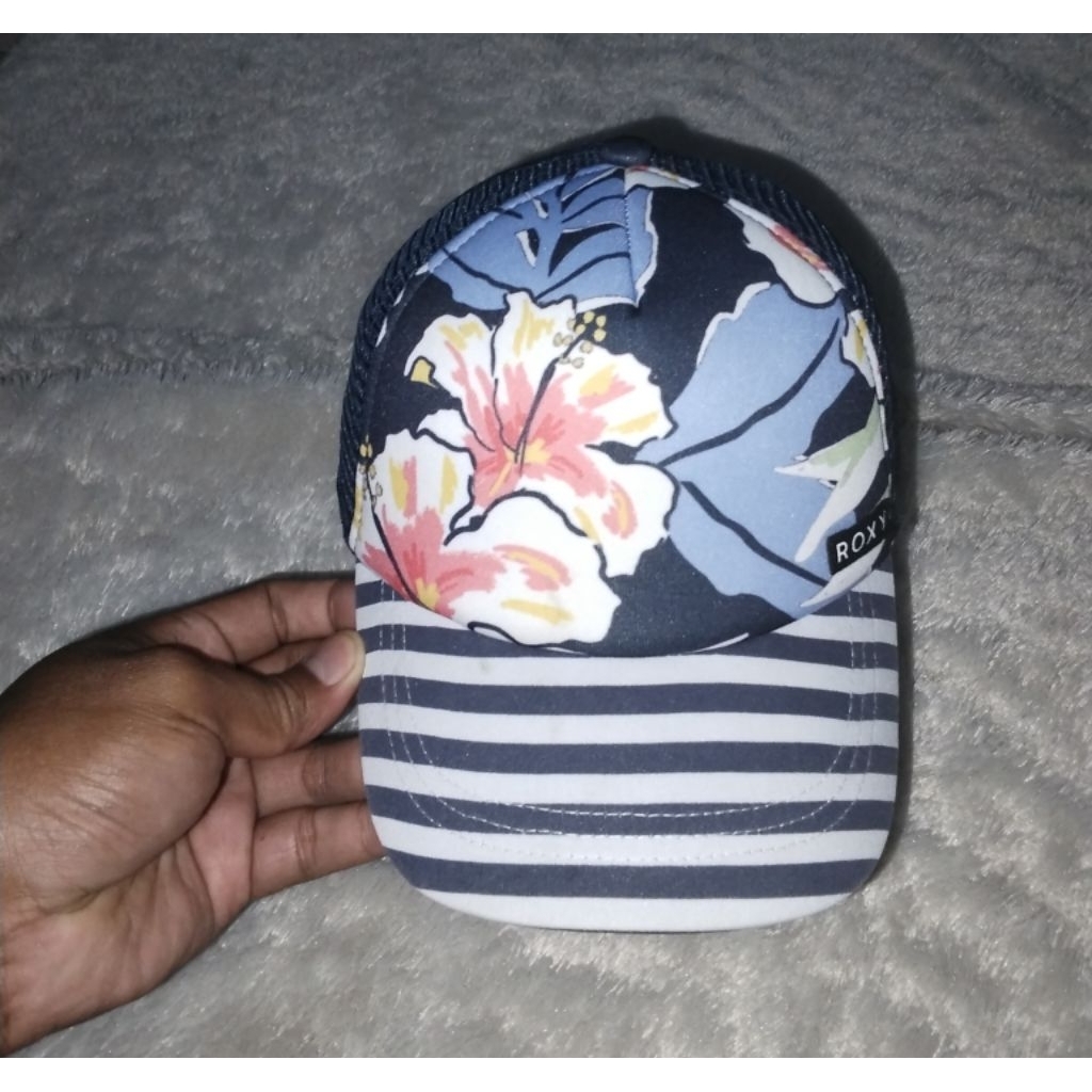 Topi Trucker ROXY Anak 4 - 6 tahun Second