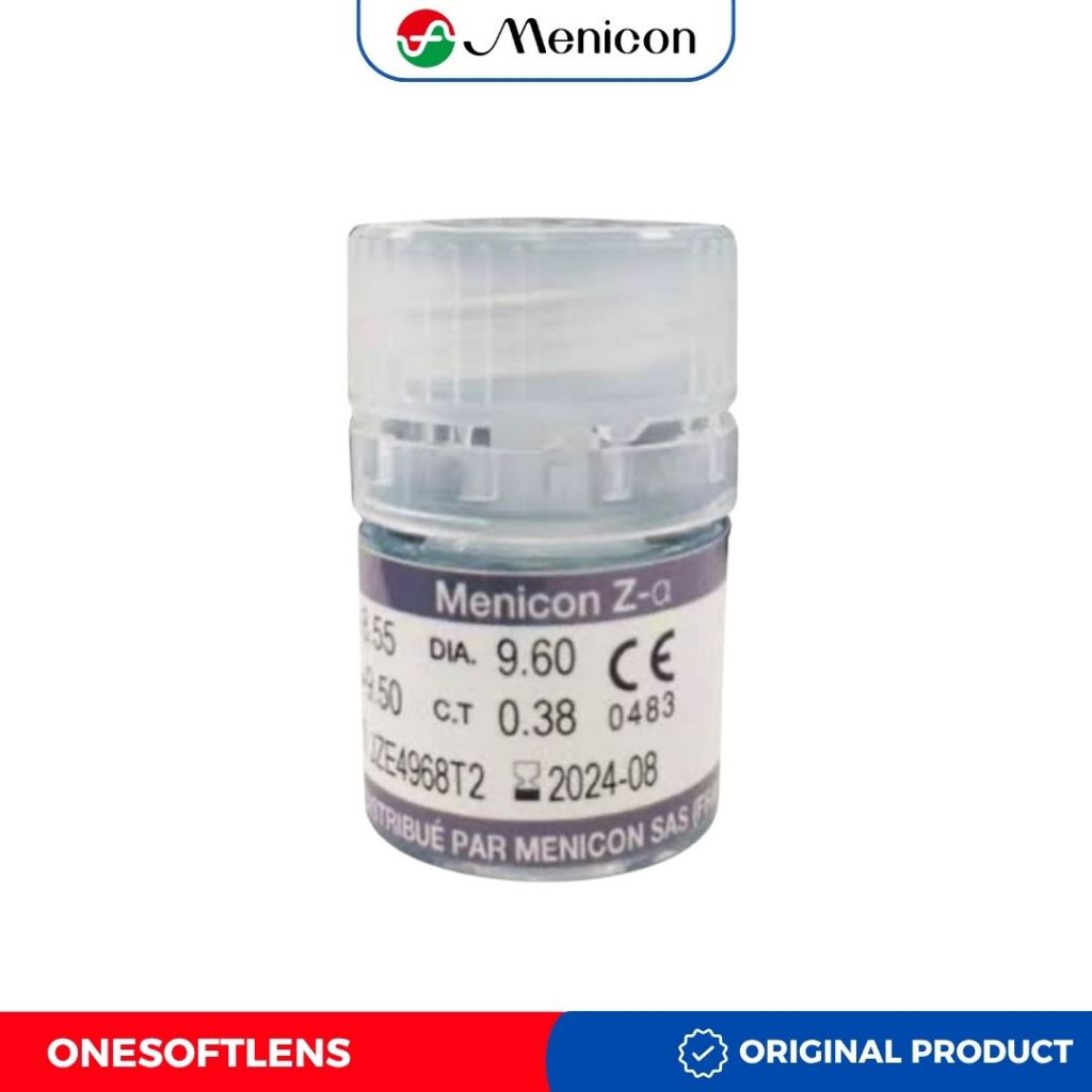 MENICON Z ALPA HARDLENS RGP (RGP/SEMIHARD) CONTACT LENS
