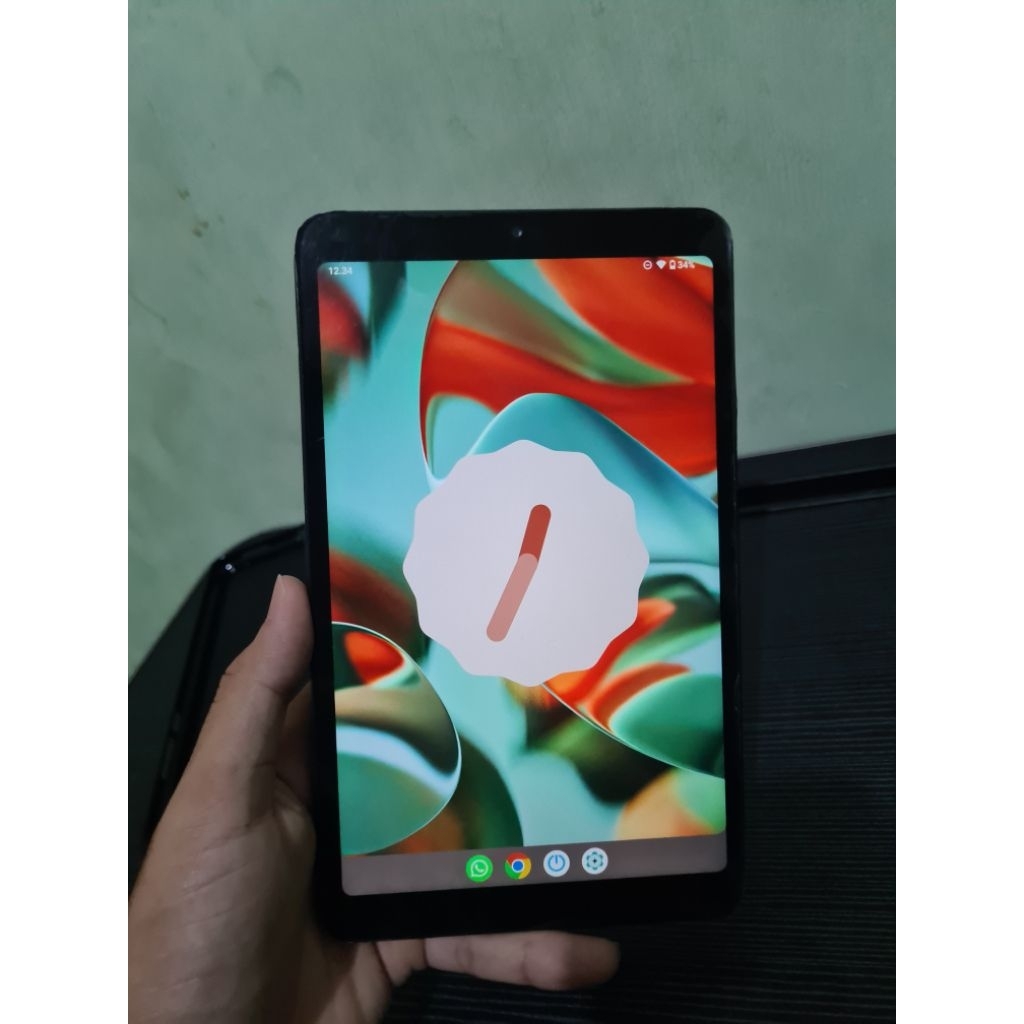 Mi Pad 4 4/64 LTE Custom Rom Android 12 Second Cocok Buat Gaming
