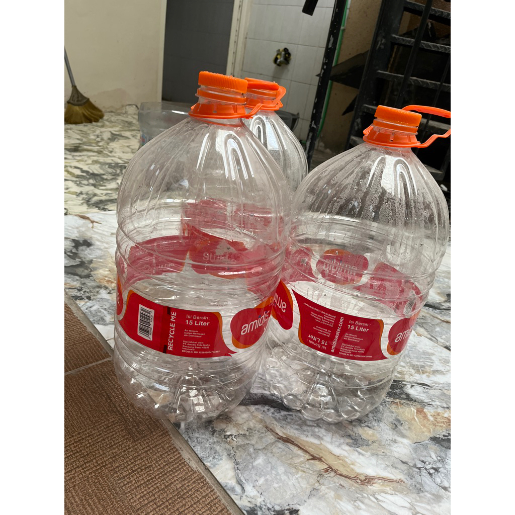 GALON LE MINERAL, AMIDIS 15 LITER KOSONG