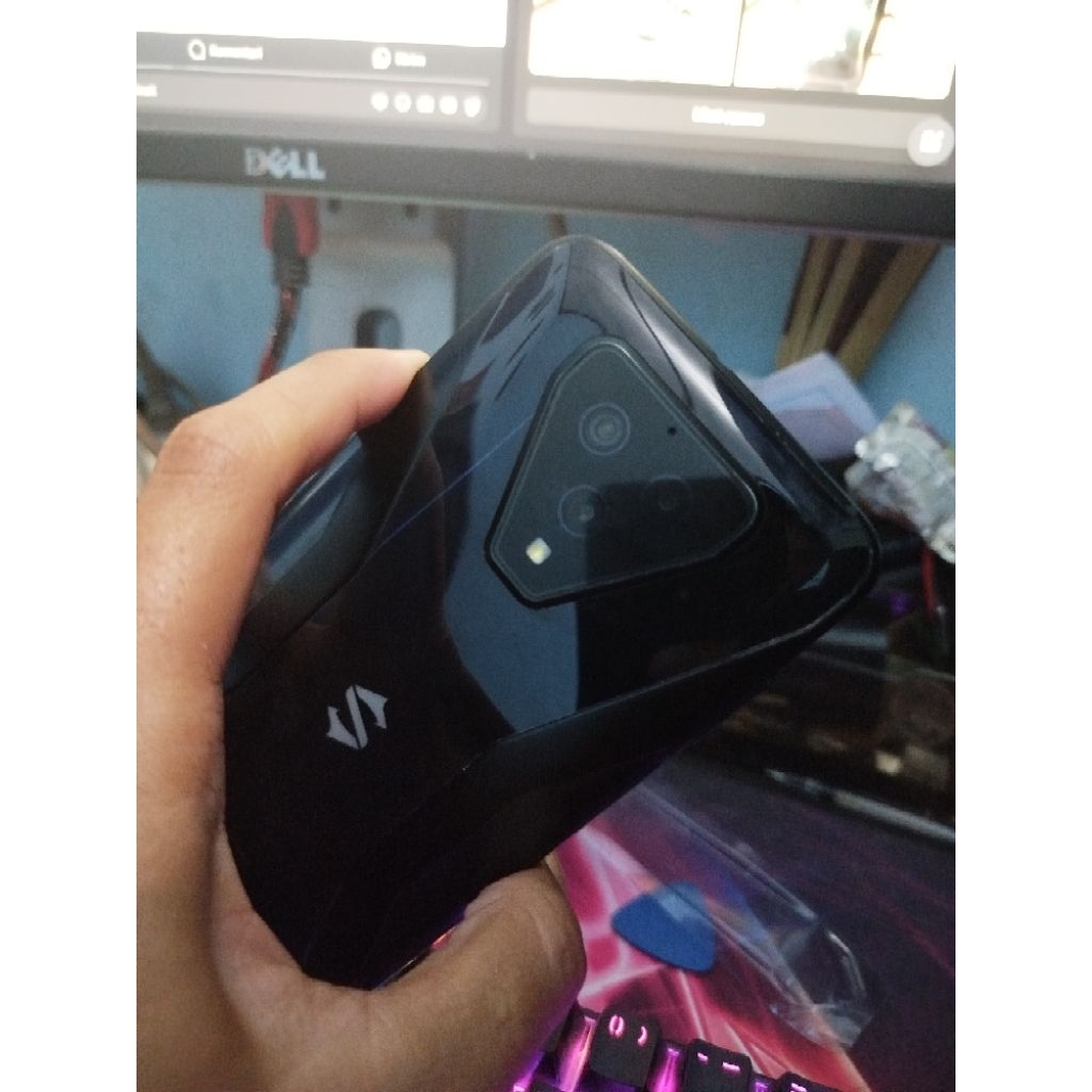 BLACK SHARK 3 Batrai, lcd semua normal