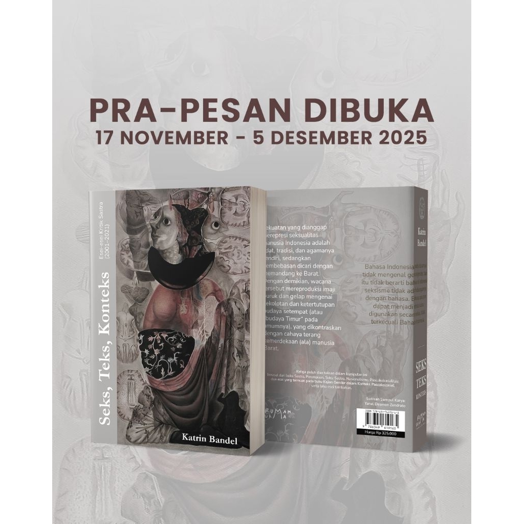 (TTD) Buku Katrin Bandel Seks, Teks, Konteks