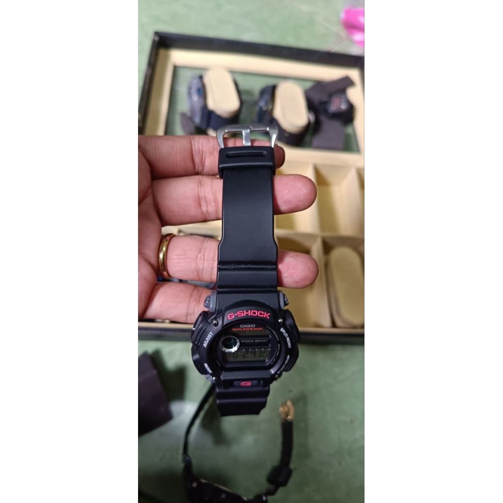 casio g shock dw 9052 original