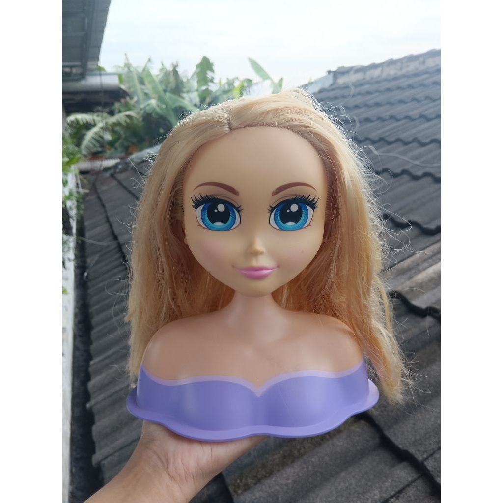 Kepala Makeup Little Bebops Styling Doll Preloved