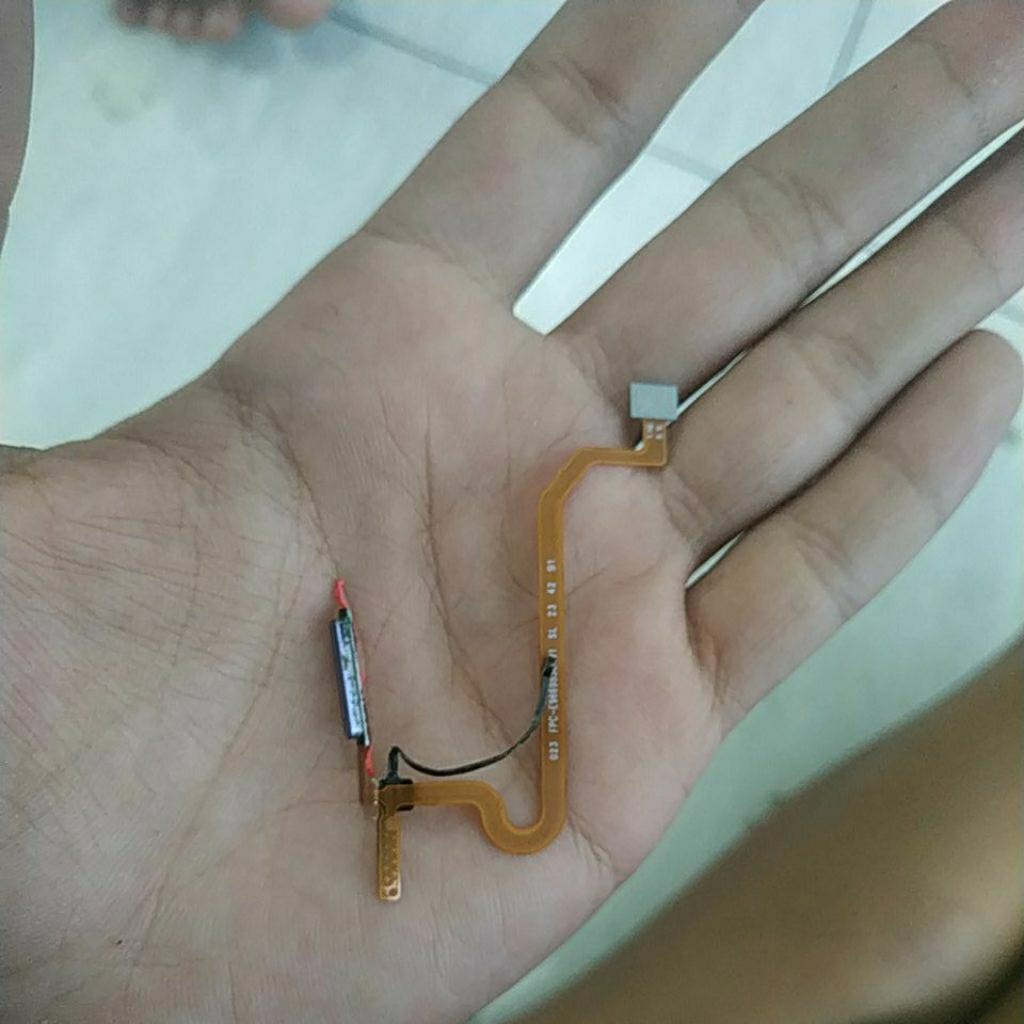 fingerprint bekas vivo y17s