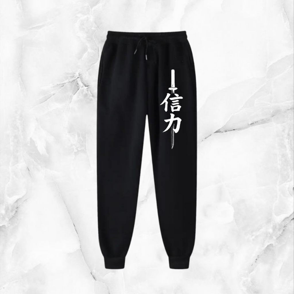 Celana panjang pria jogger fleece celana olahraga cowok celana training celana laki laki dewasa gamb