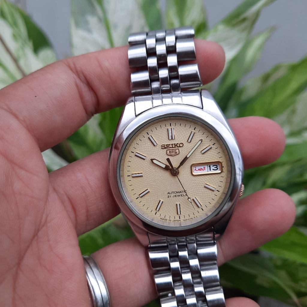 RARE  JDM Seiko 5 Automatic Whirlpool Dial 7s26-00X0 not SKZ023 SKZ035 SKZ037