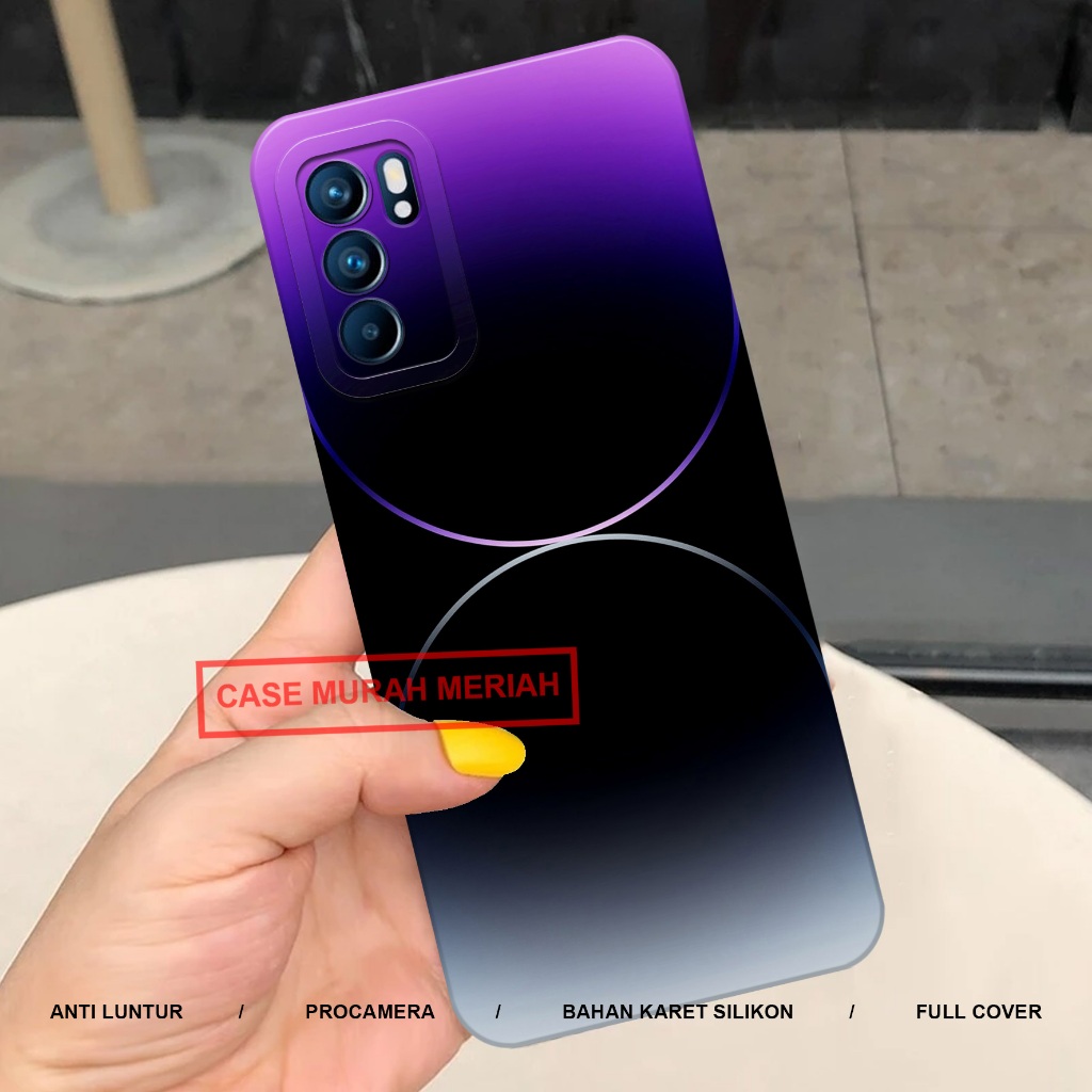 Case Oppo Reno 6 - Casing Hp Oppo Reno 6 Softcase Silikon Procamera - Softcase Oppo Reno 6 - Silikon
