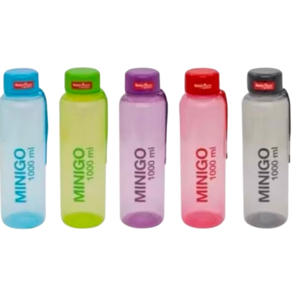 Kode A | Botol minum Minigo 1000ml