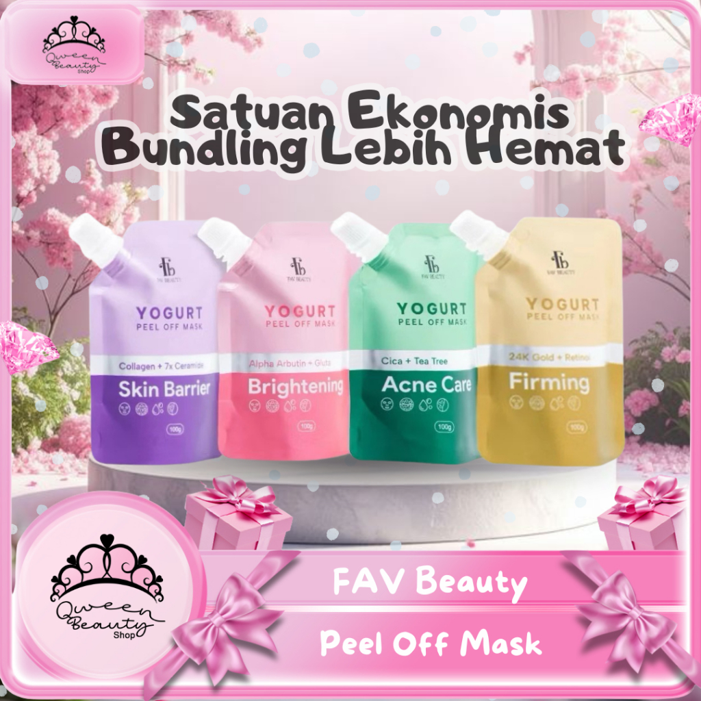 FAV Beauty Peel Off Mask Series