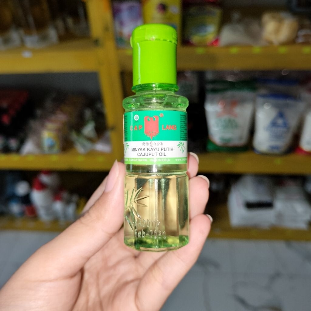 CapLang Minyak Kayu Putih (30ml,60ml) - Gajah Minyak Kayu Putih (30ml)