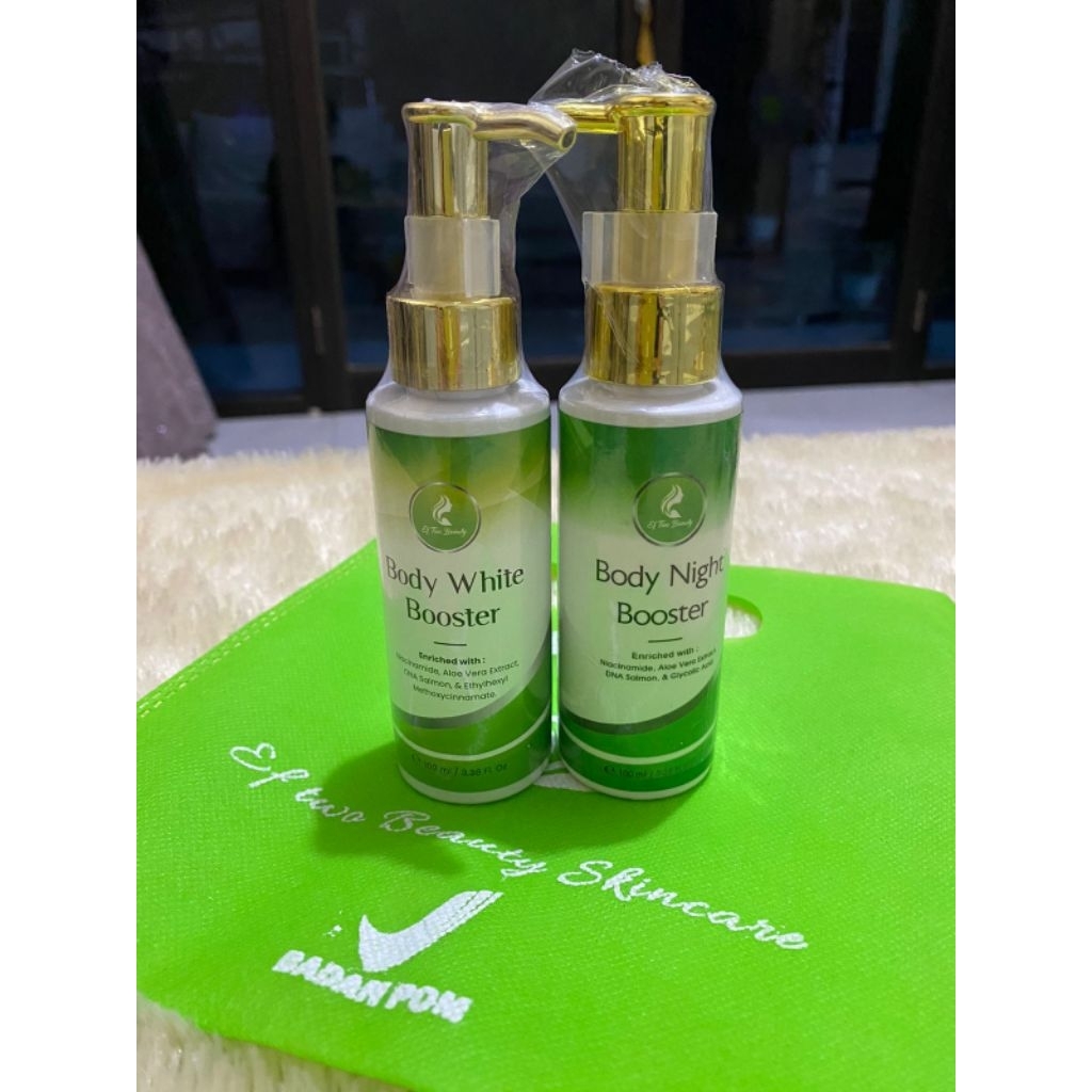 f2 beauty/handbody pemutih siang dan malam BPOM,aman bumil busui