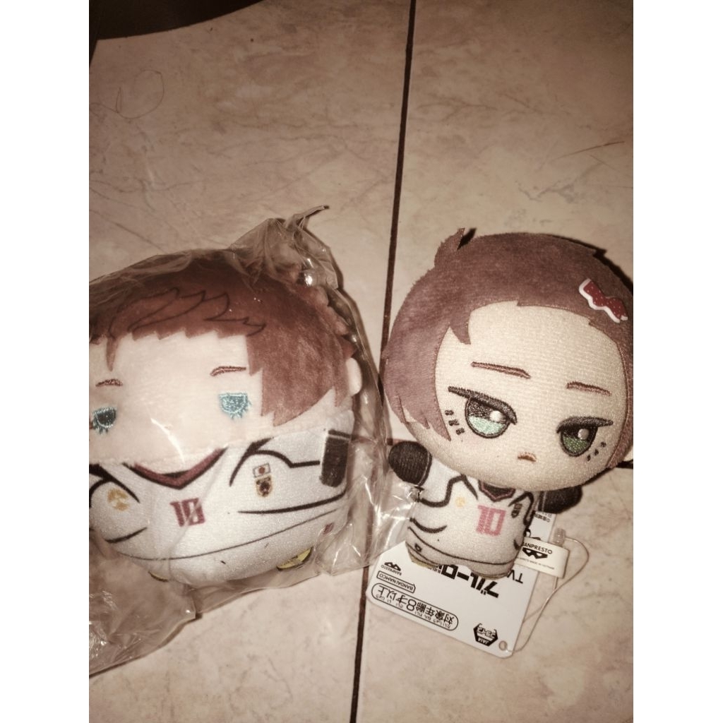 {BUNDLE ONLY}itoshi Sae U-20 chibigurumi vol 10 & Itoshi Sae Fuwakororin With Box Vol 5