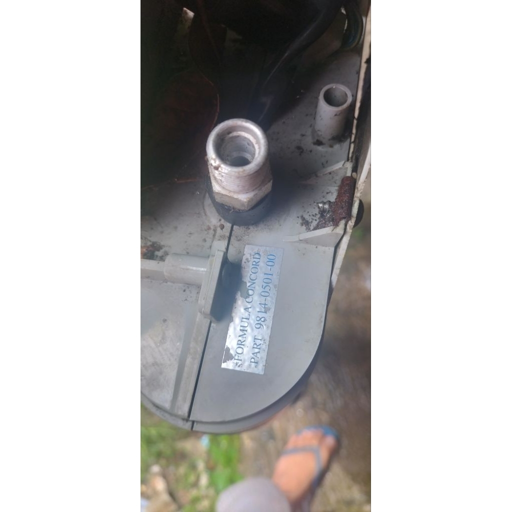 AC double blower kijang kapsul bekas