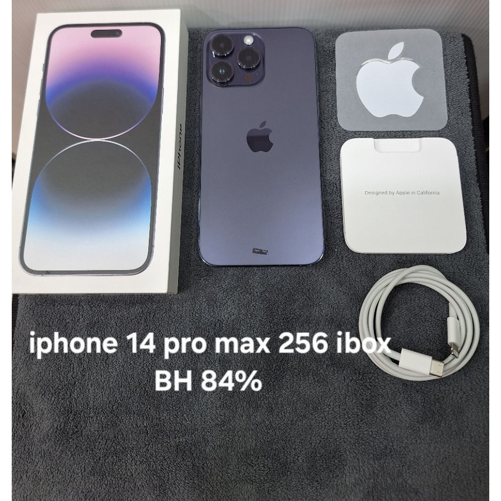 iphone 14 pro max 256 second ibox