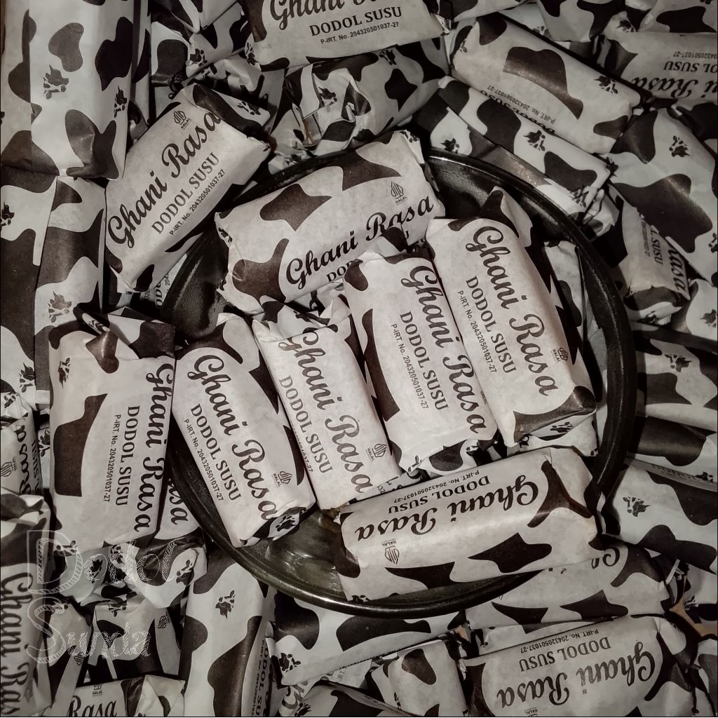 Dodol Garut varian susu murni