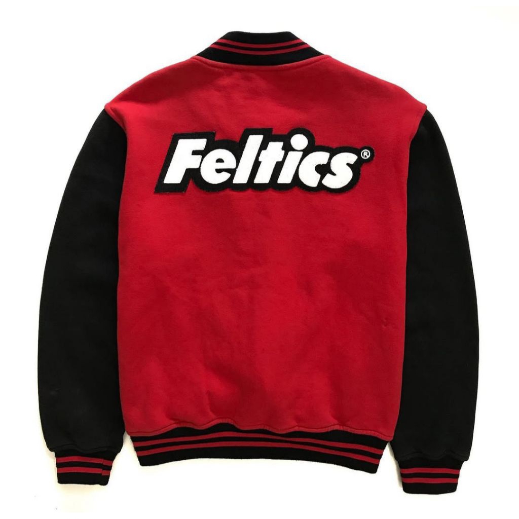 VARSITY FELTICS MERAH