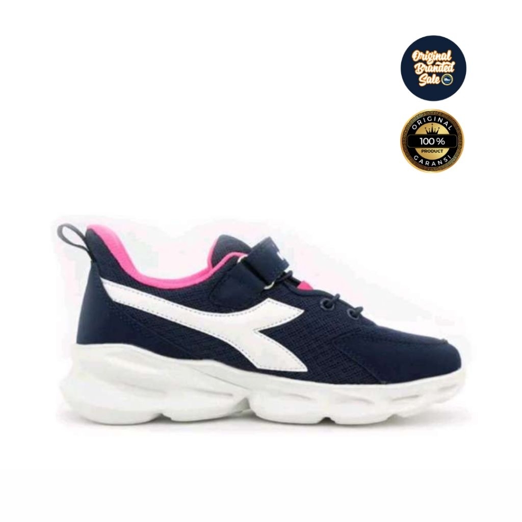 ORIGINAL GARANSI SEPATU DIADORA NAPOLI JUNIOR SIZE 30/33/35