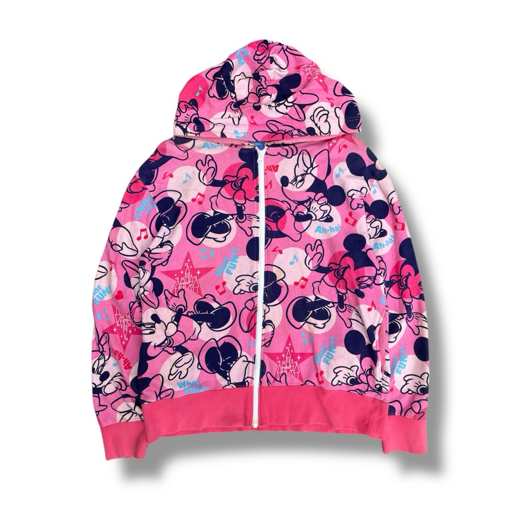 Zip Hoodie Mickey Mouse AOP By Disney